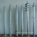 Different size Solar Ground Screw Anchor for Foundation